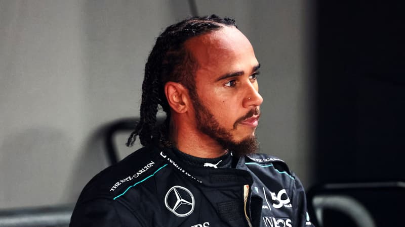 Le pilote britannique Lewis Hamilton le 21 septembre 2024