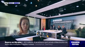 FOCUS PREMIÈRE - Kherson: les Russes abandonnent ? 