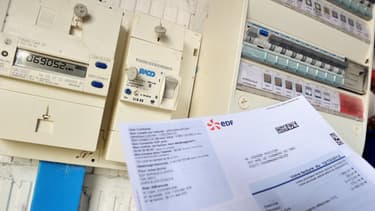Une facture d'électricité