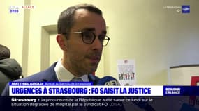 Urgences de Strasbourg: un avocat pointe "un risque pour la vie de certains patients"