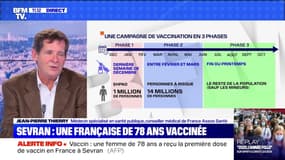 Sevran : une Française de 78 ans vaccinée - 27/12