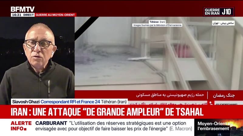 Guerre au Moyen-Orient: Israël annonce avoir lancé une nouvelle attaque "de grande ampleur" contre l'Iran