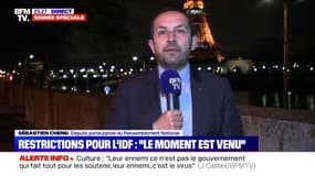 Sébastien Chenu sur le Covid-19: "Les Français ne comprennent pas l'incohérence des mesures qui sont prises" par le gouvernement