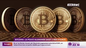 Bitcoins : la police allemande saisit 2 milliards d'euros