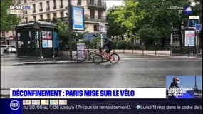 Déconfinement: Paris mise sur le vélo avec 50 km de pistes cyclables supplémentaires