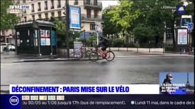 Déconfinement: Paris mise sur le vélo avec 50 km de pistes cyclables supplémentaires