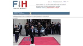 François Hollande porte-t-il davantage sa cravate de travers que d'autres personnalités? Rien ne permet de le dire mais le nombre de photos accumulées sur ce site est impressionnant.