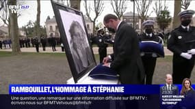 Un hommage national rendu à la policière Stéphanie Monfermé