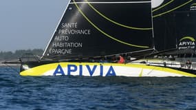 Charlie Dalin, toujours en tête du Vendée Globe