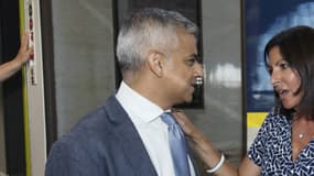 Sadiq Khan, Maire de Londres, a choisi d’aller à la rencontre d’Anne Hidalgo, à Paris, pour son premier déplacement international. 