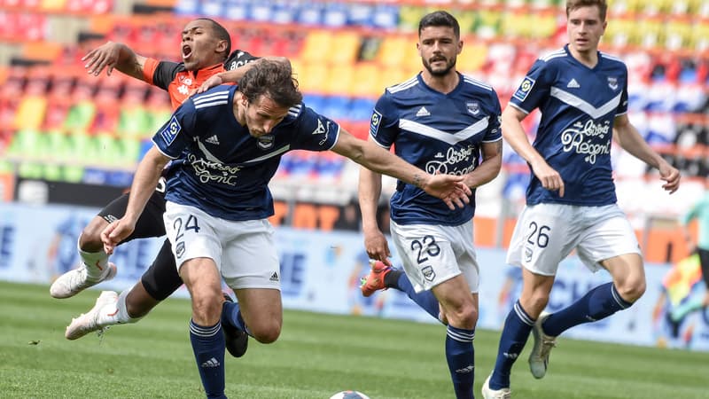 Bordeaux: les Girondins assommés après la défaite à Lorient