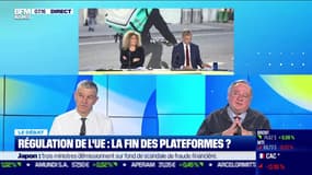 Nicolas Doze face à Jean-Marc Daniel : Régulation de l'UE, la fin des plateformes ? - 14/12