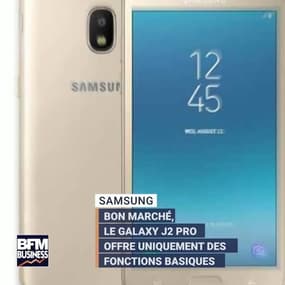 Samsung lance un smartphone sans accès à Internet