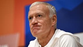 Didier Deschamps face à la presse, le 12 octobre 2023
