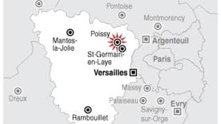 PRISE D'OTAGE DANS UNE PRISON DES YVELINES