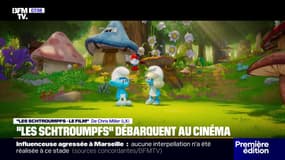 65 ans après leur création, le film "Les Schtroumpfs" débarque au cinéma