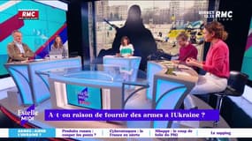 Faut-il fournir des armes à l’Ukraine ? "On est rentré dans une sorte de stratégie de Poker menteur" Revel-Dumas