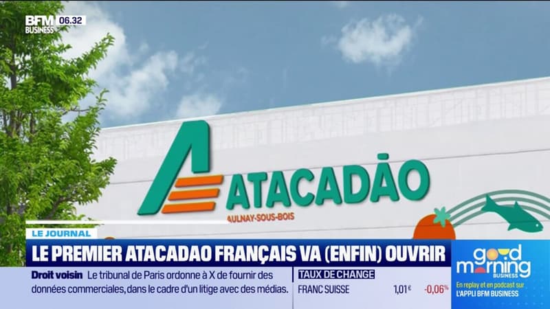 Carrefour s'apprête à ouvrir le premier Atacadão français