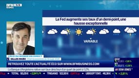 Gilles Moëc (Groupe AXA) : La devise britannique chute après le relèvement des taux de la banque d'Angleterre - 05/05