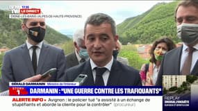 Gérald Darmanin: "Sur tout le territoire national, il y aura plus de policiers"