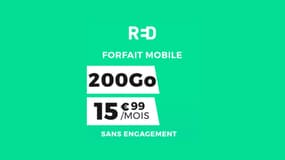 Bon plan Forfait mobile : 200 Go à petit prix ? C'est l'offre du moment
