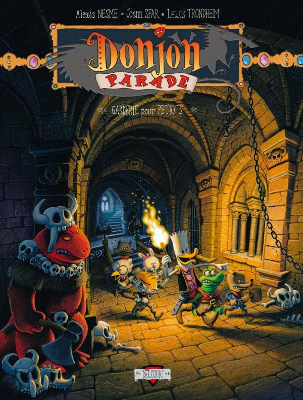Le nouvel album de "Donjon" Le nouvel album de "Donjon"
