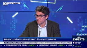 Les Experts: Reprise, les Etats-Unis creusent l'écart avec l'Europe - 03/05