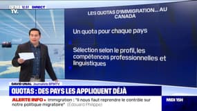 Quotas d'immigration: ces pays qui les appliquent déjà