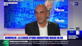 Azur Business du mardi 25 octobre 2022 - Sempack invente l'emballage bio