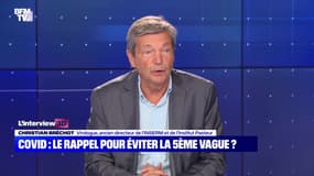 Pr Christian Bréchot : "La vaccination nous protège des formes graves" - 03/11