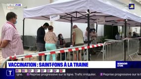 Rhône: à Saint-Fons, une vaccination au ralenti