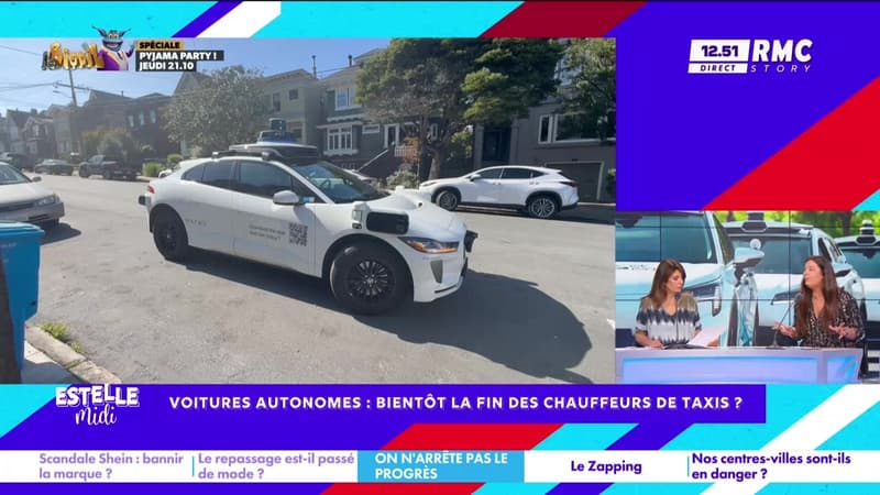 On n'arrête pas le progrès : Voitures autonomes, bientôt la fin des chauffeurs de taxis - 04/11