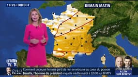 La météo pour ce lundi 10 septembre 2018