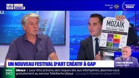 Hautes-Alpes: "Mozaik", le nouveau festival d'art créatif de Gap
