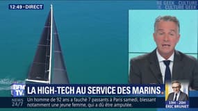 La high-tech au service du marin