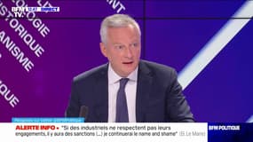 Bruno Le Maire à propos de la présidentielle de 2027: "Ce n'est pas mon sujet"