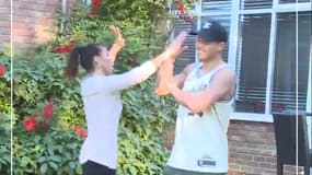 Isabel et Thiago Silva