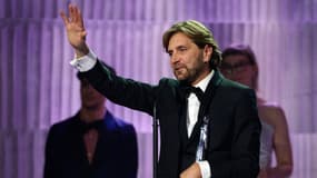 Le réalisateur suédois Ruben Östlund au 35e European Film Awards le 10 décembre 2022.