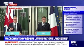 Keir Starmer (Premier ministre britannique): "L'immigration irrégulière est un vrai problème dans le monde et en Europe"