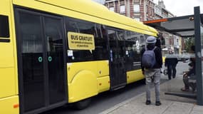 Réseau de bus à Dunkerque