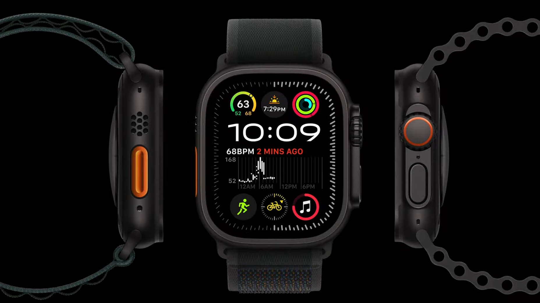 La nouvelle couleur de l'Apple Watch 10.