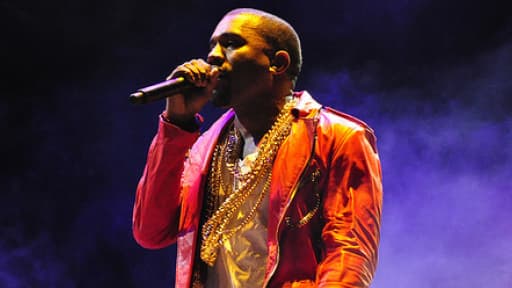 Le rappeur Kanye West