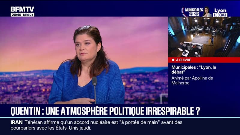 Propos de Sophia Chikirou: "On a tous le droit de critiquer les médias", explique Raquel Garrido, ex-LFI et co-fondatrice du mouvement "L'Après"