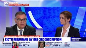 Législatives dans les Alpes-Maritimes: les premières réactions de Franck Galbert (candidat RN) et Pierre-Paul Leonelli (adjoint au Maire de Nice)
