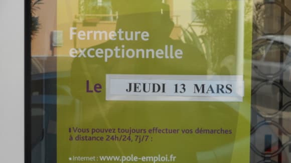 Ce jeudi 13 mars, jour de mon arrivée, toutes les agences Pôle Emploi du Languedoc-Roussillon étaient fermées.