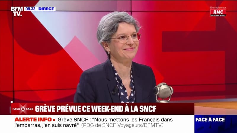 Sandrine Rousseau exhorte la direction de la SNCF à 
