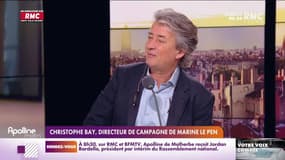 Le portrait de Poinca : Qui est Christophe Bay, directeur de campagne de Marine Le Pen ? - 21/04