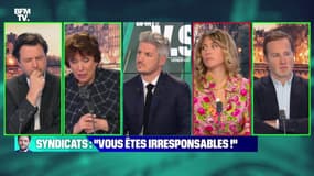 Syndicats : "Vous êtes irresponsables !" - 15/01