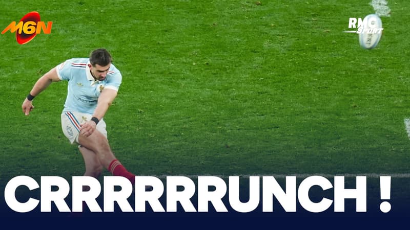 France 48-46 Angleterre : Un Crunch suffocant, les Comm's RMC