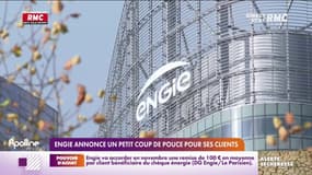 Inflation : Engie annonce un petit coup de pouce pour ses clients